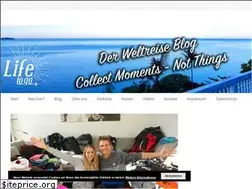 Sites similar to life-to-go.com