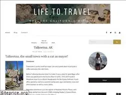 Sites similar to life-to-travel.com