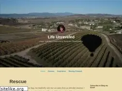 Sites similar to life-unraveled.blog