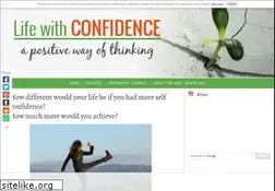 Sites similar to life-with-confidence.com