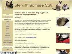 Sites similar to life-with-siamese-cats.com
