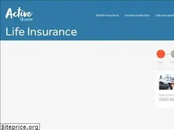 Sites similar to life.activequote.com