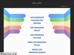 Sites similar to life.cash