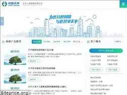Sites similar to life.cntaiping.com
