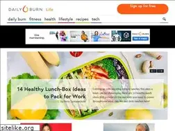 Sites similar to life.dailyburn.com
