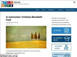 Sites similar to life.eui.eu