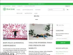 Sites similar to life.gaiam.com