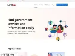 Sites similar to life.gov.sg