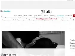 Sites similar to life.guardian.ng