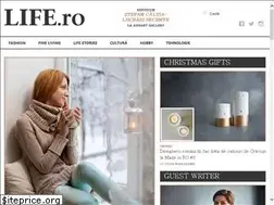 Sites similar to life.ro