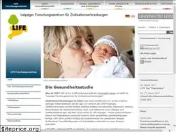 Sites similar to life.uni-leipzig.de