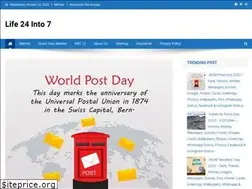 Sites similar to life24into7.com