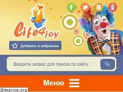 Sites similar to life4joy.ru