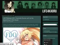 Sites similar to life4kaoru.wordpress.com