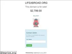Sites similar to lifeabroad.org