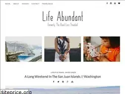 Sites similar to lifeabundant.co