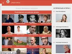Sites similar to lifeactor.ru