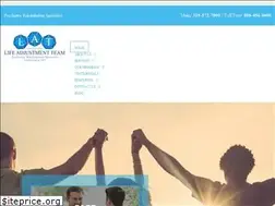 Sites similar to lifeadjustmentteam.com