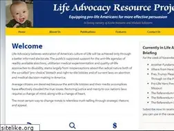 Sites similar to lifeadvocacy.com