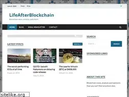 Sites similar to lifeafterblockchain.com