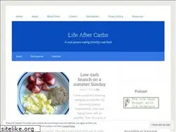 Sites similar to lifeaftercarbs.com