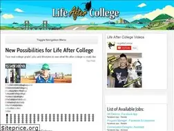 Sites similar to lifeaftercollege.com