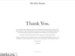 Sites similar to lifeafterdenim.com