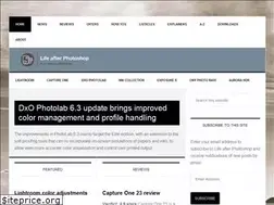 Sites similar to lifeafterphotoshop.com