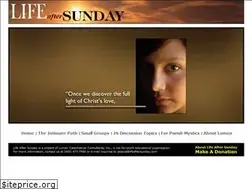 Sites similar to lifeaftersunday.net