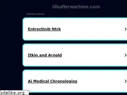 Sites similar to lifeafterwartime.com