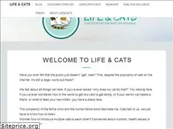 Sites similar to lifeandcats.com
