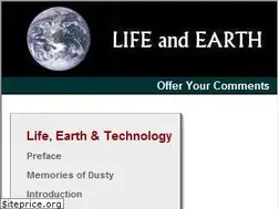 Sites similar to lifeandearth.com