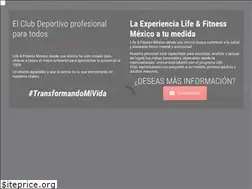 Sites similar to lifeandfitness.mx