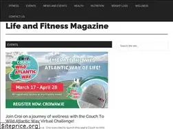 Sites similar to lifeandfitnessmag.ie