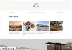Sites similar to lifeandfoodblog.com
