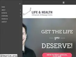 Sites similar to lifeandhealthchiropractic.com