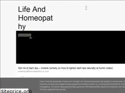 Sites similar to lifeandhomeo.blogspot.com