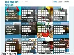 Sites similar to lifeanditsstories.wordpress.com