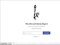 Sites similar to lifeandlibertyreport.com