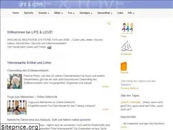 Sites similar to lifeandlove.de