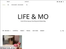Sites similar to lifeandmo.com