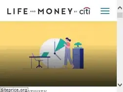 Sites similar to lifeandmoney.citi.com