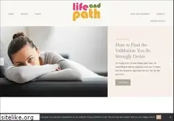 Sites similar to lifeandpath.com