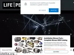 Sites similar to lifeandpeople.it
