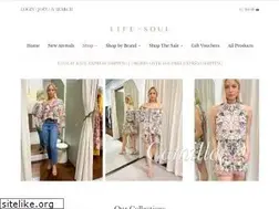 Sites similar to lifeandsoulboutique.com