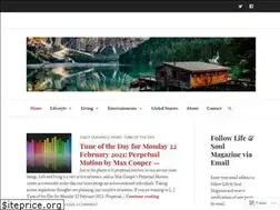 Sites similar to lifeandsoulmagazine.com