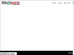 Sites similar to lifeandspiritonline.com