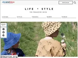 Sites similar to lifeandstyle.alexandalexa.com