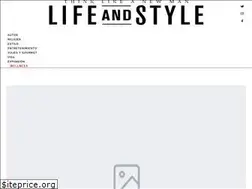 Sites similar to lifeandstyle.la