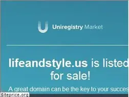 Sites similar to lifeandstyle.us
